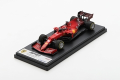 Miniatura Ferrari SF21 #16 F1 - C. Leclerc - GP Inglaterra 2021 - 1/43 Looksmart