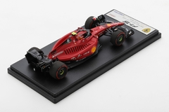 Miniatura Ferrari F1-75 #55 - C. Sainz - GP Bahrain 2022 - 1/43 Looksmart