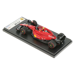 Miniatura Ferrari F1-75 #55 - C. Sainz - GP Bahrain 2022 - 1/43 Looksmart