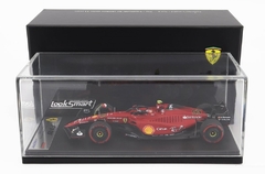 Miniatura Ferrari F1-75 #55 - C. Sainz - GP Inglaterra 2022 - 1/43 Looksmart