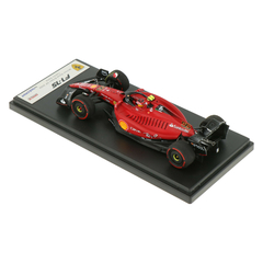 Miniatura Ferrari F1-75 #55 - C. Sainz - GP Inglaterra 2022 - 1/43 Looksmart