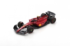 Miniatura Ferrari F1-75 #55 - C. Sainz - GP Inglaterra 2022 - 1/43 Looksmart