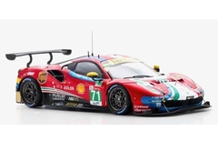 Miniatura Ferrari 488 GTE Evo #71 LMGTE Pro - Le Mans 2019 - 1/43 Looksmart