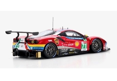 Miniatura Ferrari 488 GTE Evo #71 LMGTE Pro - Le Mans 2019 - 1/43 Looksmart