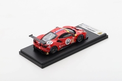 Miniatura Ferrari 488 GTE Evo #61 Luzich Racing LMGTE-AM - O. Negri - Le Mans 2020 - 1/43 Looksmart