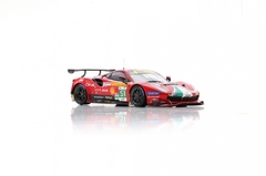 Miniatura Ferrari 488 GT3 EVO #51 AF Corse - D. Serra - Le Mans 2022 - 1/43 Looksmart