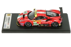 Miniatura Ferrari 488 GT3 EVO #52 GTE Pro AF Corse - Le Mans 2022 - 1/43 Looksmart