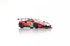 Miniatura Ferrari 488 GT3 EVO #52 GTE Pro AF Corse - Le Mans 2022 - 1/43 Looksmart