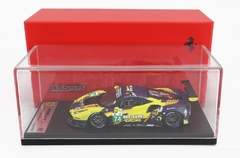 Miniatura Ferrari 488 GT3 EVO #74 - F. Fraga - Le Mans 2022 - 1/43 Looksmart