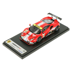 Miniatura Ferrari 488 GT3 EVO #21 AF Corse GTE Am - Le Mans 2022 - 1/43 Looksmart