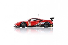 Miniatura Ferrari 488 GT3 EVO #21 AF Corse GTE Am - Le Mans 2022 - 1/43 Looksmart