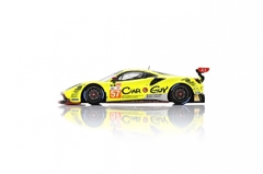 Miniatura Ferrari 488 GT3 EVO #57 Kessel Racing - Le Mans 2022 - 1/43 Looksmart