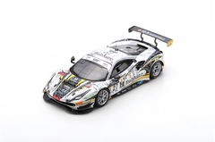 Miniatura Ferrari 488 GT3 EVO #27 HubAuto Corsa - M. Gomes - 24h Spa-Francorchamps 2020 - 1/43 Looksmart