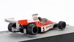 McLaren-Ford M23 #5 - Emerson Fittipaldi 1974 - 1/43 Altaya na internet