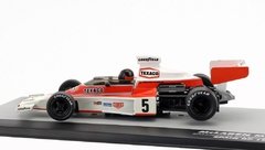 McLaren-Ford M23 #5 - Emerson Fittipaldi 1974 - 1/43 Altaya - MVR Miniaturas