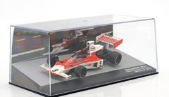 McLaren-Ford M23 #5 - Emerson Fittipaldi 1974 - 1/43 Altaya - loja online