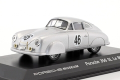 Miniatura Porsche 356 SL #46 - 24h Le Mans 1951 - 1/43 Welly