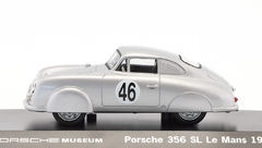 Miniatura Porsche 356 SL #46 - 24h Le Mans 1951 - 1/43 Welly