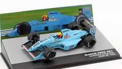 Miniatura March 881 #15 Leyton House - Mauricio Gugelmin - GP Itália 1988 - 1/43 Altaya