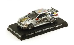 Mercedes-Benz CLK DTM AMG - Capuava Racing Team - Mil Milhas - 1/64 Kyosho