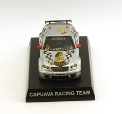 Mercedes-Benz CLK DTM AMG - Capuava Racing Team - Mil Milhas - 1/64 Kyosho - loja online