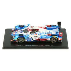 Miniatura Oreca 07 Gibson #13 LMP2 - Nelson Piquet Jr - Le Mans 2017 - 1/43 Spark