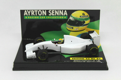 Miniatura McLaren Lamborghini MP4/8B - A. Senna - Teste Estoril 1993 - 1/43 Minichamps