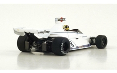 Miniatura Brabham BT44 #8 - J. C. Pace - GP Brasil 1975 - 1/43 Spark