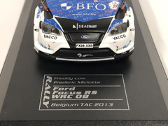 Miniatura Ford Focus RS WRC 08 -  Rally TAC Belgica 2013 - 1/43 Direkt