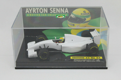 Miniatura McLaren Lamborghini MP4/8B - A. Senna - Teste Estoril 1993 - 1/43 Minichamps