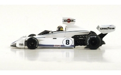 Miniatura Brabham BT44 #8 - J. C. Pace - GP Brasil 1975 - 1/43 Spark