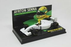 Miniatura McLaren Lamborghini MP4/8B - A. Senna - Teste Estoril 1993 - 1/43 Minichamps