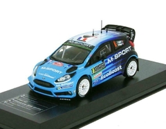 Miniatura Ford Fiesta RS WRC #6 - Rally Monte Carlo 2016 - 1/43 Direkt