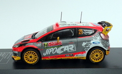 Miniatura Ford Fiesta RS WRC #21 - Rali Monte Carlo 2015 - 1/43 Direkt