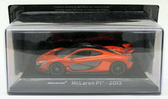 Miniatura McLaren P1 2013 Laranja - 1/43 Altaya