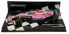 Miniatura Force India VJM11 #31 F1 - Esteban Ocon - GP China 2018 - 1/43 Minichamps