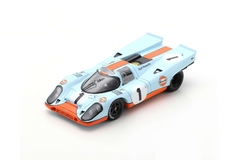 Miniatura Porsche 917k #1 Gulf - 24h Daytona 1970 - 1/43 Spark