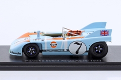 Miniatura Porsche 908/3 #7 Gulf - Targa Florio 1971 - 1/43 Spark