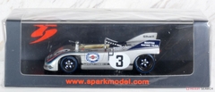 Miniatura Porsche 908/03 #3 Martini - 1000km Nürburgring 1971 - 1/43 Spark