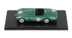 Miniatura Aston Martin DB3 #30 - 12h Sebring 1953 - 1/43 Spark