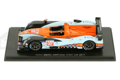 Aston Martin AMR-One #007 LMP1 - Le Mans 2011 - 1/43 Spark - MVR Miniaturas