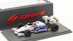 Miniatura Toleman Hart TG184 #20 F1 - J. Cecotto - GP Mônaco 1984 - 1/43 Spark