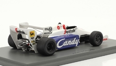 Miniatura Toleman Hart TG184 #20 F1 - J. Cecotto - GP Mônaco 1984 - 1/43 Spark