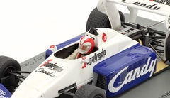 Miniatura Toleman Hart TG184 #20 F1 - J. Cecotto - GP Mônaco 1984 - 1/43 Spark