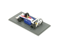 Miniatura Toleman TG184 #19 F1 - A. Senna - GP Inglaterra 1984 - 1/43 Spark