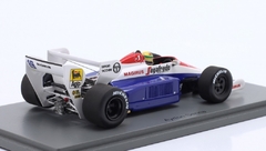 Miniatura Toleman TG184 #19 F1 - A. Senna - GP Inglaterra 1984 - 1/43 Spark
