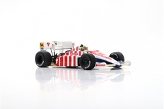 Miniatura Toleman Hart TG184 #19 F1 - Ayrton Senna - GP Portugal 1984 - 1/43 Spark