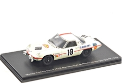 Miniatura Mazda Cosmo Sport 110S #18 - 84hs Nürburgring 1968 - 1/43 Spark