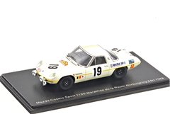 Miniatura Mazda Cosmo Sport 110S #19 - 84hs Nürburgring 1968 - 1/43 Spark