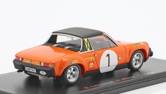 Miniatura Porsche 914/6 #1 - 84hs Nürburgring 1970 - 1/43 Spark